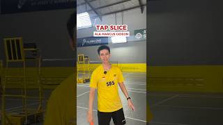 Badminton ala Marcus Gideon badminton badmintontalk badmintonequipment latihanbackhand [upl. by Minsk2]