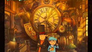 Professor Layton and the Unwound FutureLost Future OST  Memories [upl. by Cottrell]