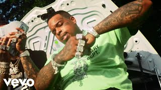 Finesse2Tymes Gucci Mane Moneybagg Yo  SRT Music Video [upl. by Nihahs500]