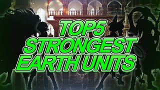 5 Strongest Earth Heroes  Epic Seven [upl. by Notnelc325]