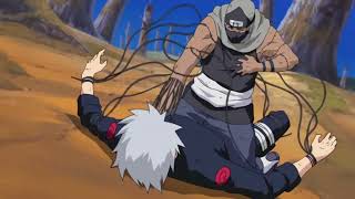 Hatake Kakashi and Team 10 vs Kakuzu and Hidan  Naruto   English Dub [upl. by Esirehs]