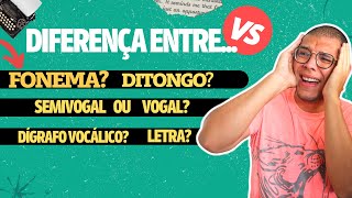 DICAS ESSENCIAIS FONÉTICA E FONOLOGIA fonetica fonologia portuguesparaconcurso [upl. by Cavallaro225]