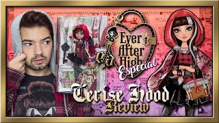 Review Cerise Hood  Especial Ever After High [upl. by Mharg]