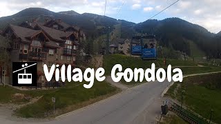 Village Gondola Up  Panorama  Doppelmayr [upl. by Marquet871]