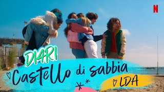 LDA  Castello Di Sabbia Main Theme from the Netflix Series quotDI4RIquot [upl. by Deevan]