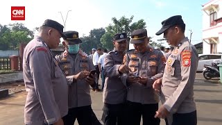 Cegah Judi Online Polsek Pondok Aren Razia HP Anggota [upl. by Nahtnoj]