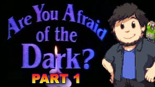 Are You Afraid of the Dark  JonTron PART 1 [upl. by Theis]