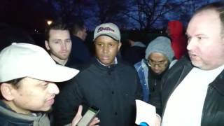 P2  Quran Contradictions Mansur vs Rob Christian  Speakers Corner  Hyde Park [upl. by Itoc]