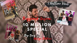 Triggered Insaan 10 Million Special Song  FtAditya Rikhari [upl. by Raoul7]