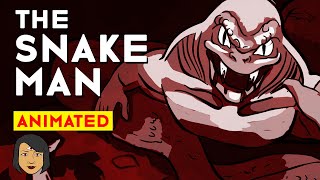 The Snake Man of the Robinson Mall  Stories With Sapphire  Animated Filipino Scary Story Time [upl. by Atnwahsal]