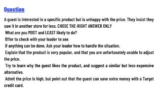 A guest is interested in a specific product but is unhappy with the price [upl. by Erena]