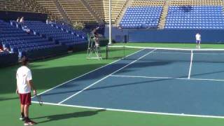 02 28 09 Stanford Vs UCLA mens tennis singles 1 of 21 [upl. by Aretahs]