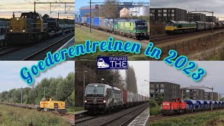 Goederentreinen in 2023 [upl. by Gnous]