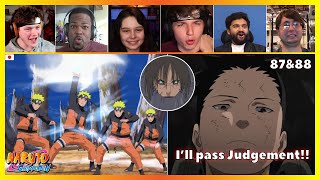 First Rasenshuriken and Hidans Death  Reaction Mashup Naruto Shippuden 8788 ナルト 疾風伝 [upl. by Thelma]