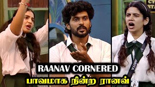 மக்கு  BOYS amp GIRLS AGAINST RAANAV  BIGG BOSS 8 TAMIL DAY 37  12 Nov 2024  RampJ 20 [upl. by Drofnil171]