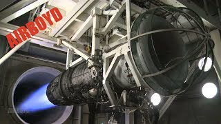 B1 Bomber General Electric F101 Full Afterburner Engine Test [upl. by Dachy]