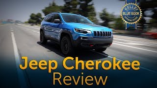 2019 Jeep Cherokee  Review amp Road Test [upl. by Bride71]