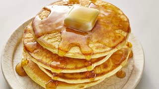 Pancake Recipe By Butt Cookingپین کیک گھر میں بنانے کا آسان طریقہ [upl. by Notlok712]