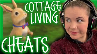 🐔 ALL COTTAGE LIVING CHEATS 🐄  PC Xbox PlayStation  Sims 4 Cheats  ChaniZA [upl. by Margaretta114]