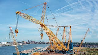 Crane Of The Day Episode 12  Sarens SGC250 [upl. by Clere575]