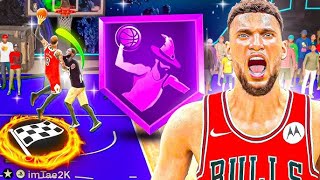 this ZACH LAVINE BUILD on NBA 2K25 is GAME BREAKING [upl. by Marino]