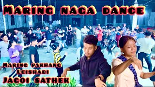 MARING NAGA DANCE 💃 🕺  mayamsu tambihouro heinaba 😍😍😍 [upl. by Llerdnod]