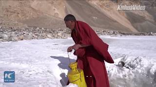 Daily life of monk at worlds highest monastery [upl. by Greenwell658]