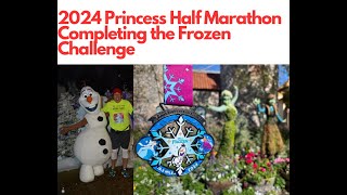 2024 runDisney Princess Half Marathon [upl. by Inuat]