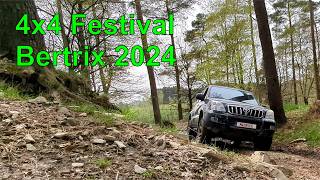 4x4 Festival  La Pelette Bertrix en Land Cruiser KDJ120 24042024 [upl. by Thielen]