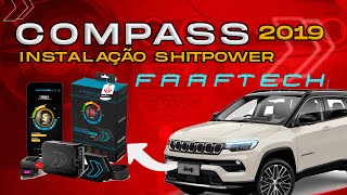 como instalar shiftPower no jeep compass 2019 [upl. by Lilian]