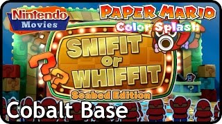 Paper Mario Color Splash  Episode 16 Snifit or Whiffit [upl. by Lillywhite394]