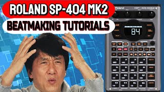 Roland SP404 MK2 INPUT Tutorial to Ableton Live [upl. by Nolyd]