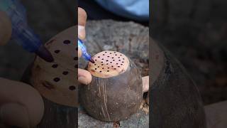 How to Make Tea Filter Love you ma❤️ DIYshorts [upl. by Utter504]