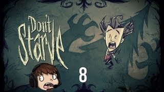 Lets Play Dont Starve 8  Preparing for Winter [upl. by Mode]