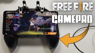 Como Configurar GAME PAD Para Jugar FREE FIRE [upl. by Hortense481]