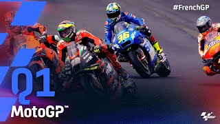 Last 5 minutes of MotoGP™ Q1  2021 FrenchGP [upl. by Welles]