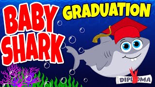 Baby Shark Graduation Song ♫ Graduation Songs For Kids ♫ Kids Songs by The Learning Station [upl. by Saval]