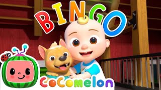 Bingo  Farm Animals Version  CoComelon Furry Friends  Animals for Kids [upl. by Raama]