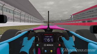 iRacing Algarve International Circuit  Grand Prix F3 Dallara Track Guide Hotlap  Telemetry [upl. by Marzi781]