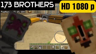 I found SCP173s in my Minecraft world The Sculpture Brothers SCP series1 Episode 5 [upl. by Hobbs]