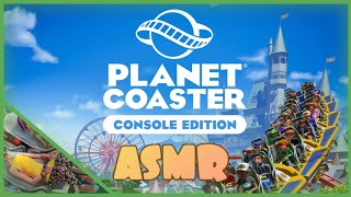 Planet Coaster  Park Building ASMR [upl. by Eegnat435]