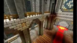 Minecraft Cathedral [upl. by Genevra224]