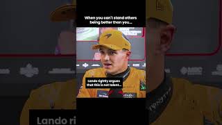 When Lando Norris reacted to Max Verstappens win in Formula 1 [upl. by Jerry638]