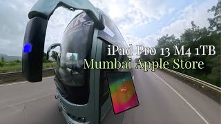 Vlog 163  Hyderabad To Mumbai Bus Journey  JABBAR TRAVELS❤️LOOKSCLEANCOMFORT  New Ipad 13 [upl. by Browne216]