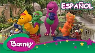 Barney  El Nuevo Chico y Visita del Abuelo Episodio Completo [upl. by Kissiah]