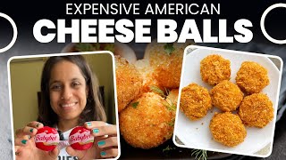 Rs 1000 Imported Cheese Balls Recipe 😱😱 Cheese Balls Recipe  So Saute [upl. by Gnouv]