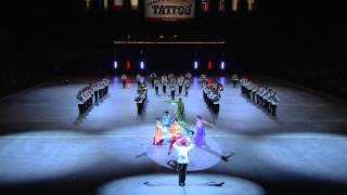 SINGAPORE ARMED FORCES CENTRAL BAND AT SWEDEN INTERNATIONAL TATTOO 2013 [upl. by Sperling]