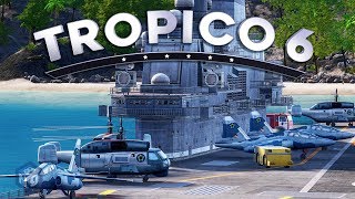 Tropico 6  Военная мощь 8 [upl. by Nollaf]