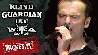 Blind Guardian  The Bards Song amp Valhalla  Live at Wacken Open Air 2016 [upl. by Am232]