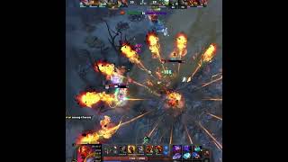 2929 Gold In 45 Seconds Ember Spirit Likes this Very Much dota2 dota2highlights rampage [upl. by Donavon]